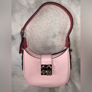 Christian Louboutin Pink Mini Carasky Shoulder Bag